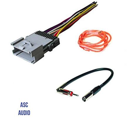 chevrolet radio wiring adapter 